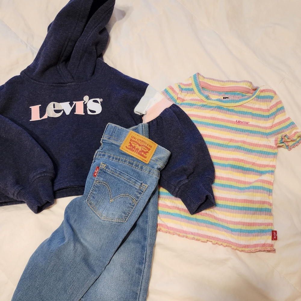 2T Levi's outfit